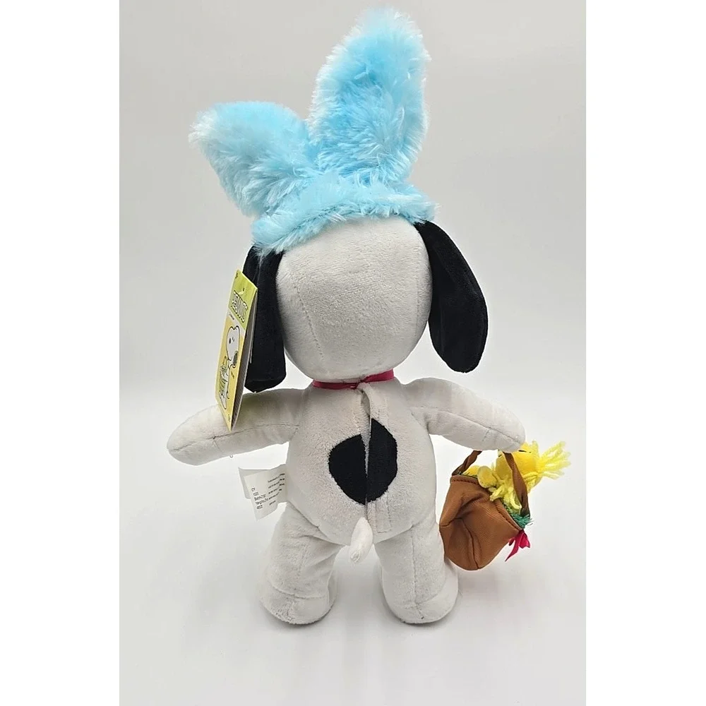 Peanuts Snoopy & Woodstock Easter‎ Side Stepper Animated